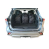 TOYOTA HIGHLANDER HEV 2020+ CAR BAGS SET 5 PCS