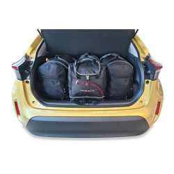 TOYOTA YARIS CROSS 2020+ CAR BAGS SET 4 PCS