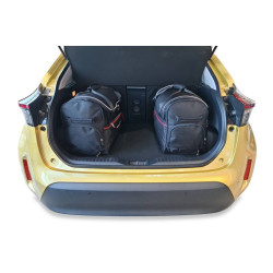 TOYOTA YARIS CROSS 2020+ CAR BAGS SET 4 PCS