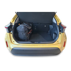 TOYOTA YARIS CROSS 2020+ CAR BAGS SET 4 PCS