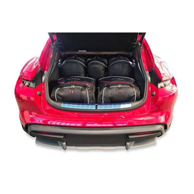 PORSCHE TAYCAN TURISMO 2021+ CAR BAGS SET 5 PCS