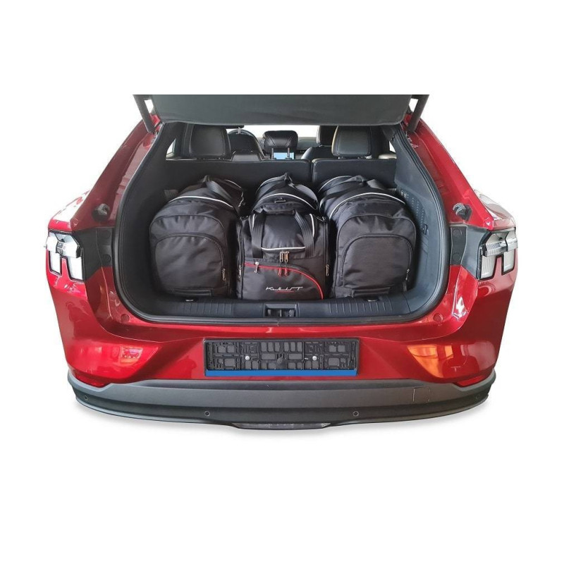 FORD MUSTANG MACH-E 2021+ CAR BAGS SET 4 PCS