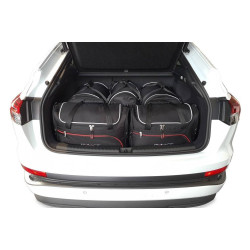 AUDI Q4 E-TRON SPORTBACK 2021+ CAR BAGS SET 5 PCS