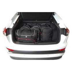AUDI Q4 E-TRON SPORTBACK 2021+ CAR BAGS SET 5 PCS