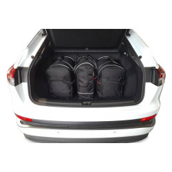 AUDI Q4 E-TRON SPORTBACK 2021+ CAR BAGS SET 5 PCS