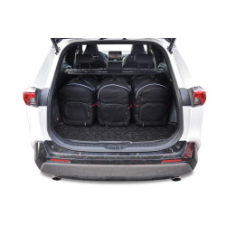 TOYOTA RAV4 PHEV 2021+ CAR BAGS SET 5 PCS