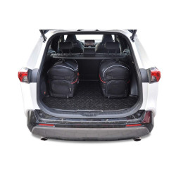 TOYOTA RAV4 PHEV 2021+ CAR BAGS SET 5 PCS