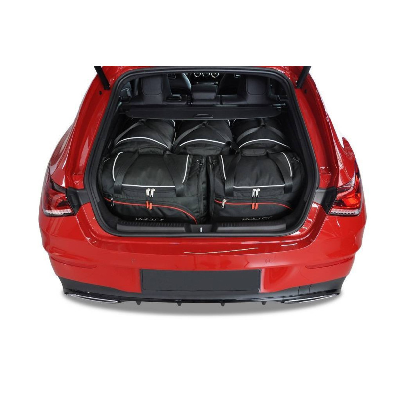 MERCEDES-BENZ CLA SHOOTING BRAKE PHEV 2020+ CAR BAGS SET 5 PCS