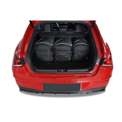 MERCEDES-BENZ CLA SHOOTING BRAKE PHEV 2020+ CAR BAGS SET 5 PCS