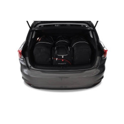FIAT TIPO CROSS 2020+ CAR BAGS SET 4 PCS