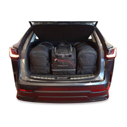 LEXUS NX HYBRID 2021+ CAR BAGS SET 4 PCS