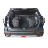 SUZUKI S-CROSS MHEV 2021+ CAR BAGS SET 4 PCS