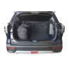 SUZUKI S-CROSS MHEV 2021+ CAR BAGS SET 4 PCS