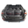 BMW i4 GRAN COUPE 2021+ CAR BAGS SET 5 PCS
