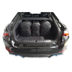 BMW i4 GRAN COUPE 2021+ CAR BAGS SET 5 PCS