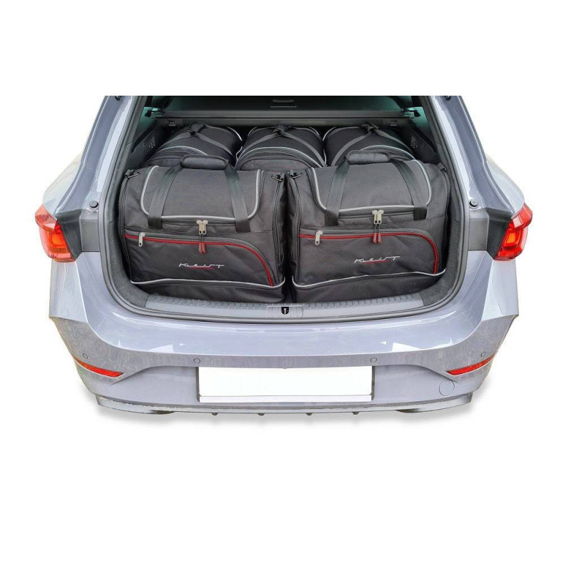 CUPRA LEON ST PHEV 2020+ CAR BAGS SET 5 PCS