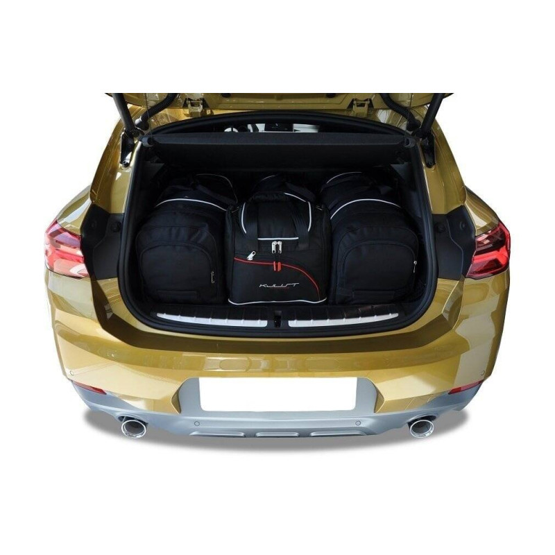 BMW X2 PHEV 2017+ CAR BAGS SET 4 PCS
