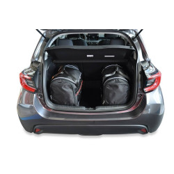 TOYOTA YARIS HEV 2020+ CAR BAGS SET 3 PCS