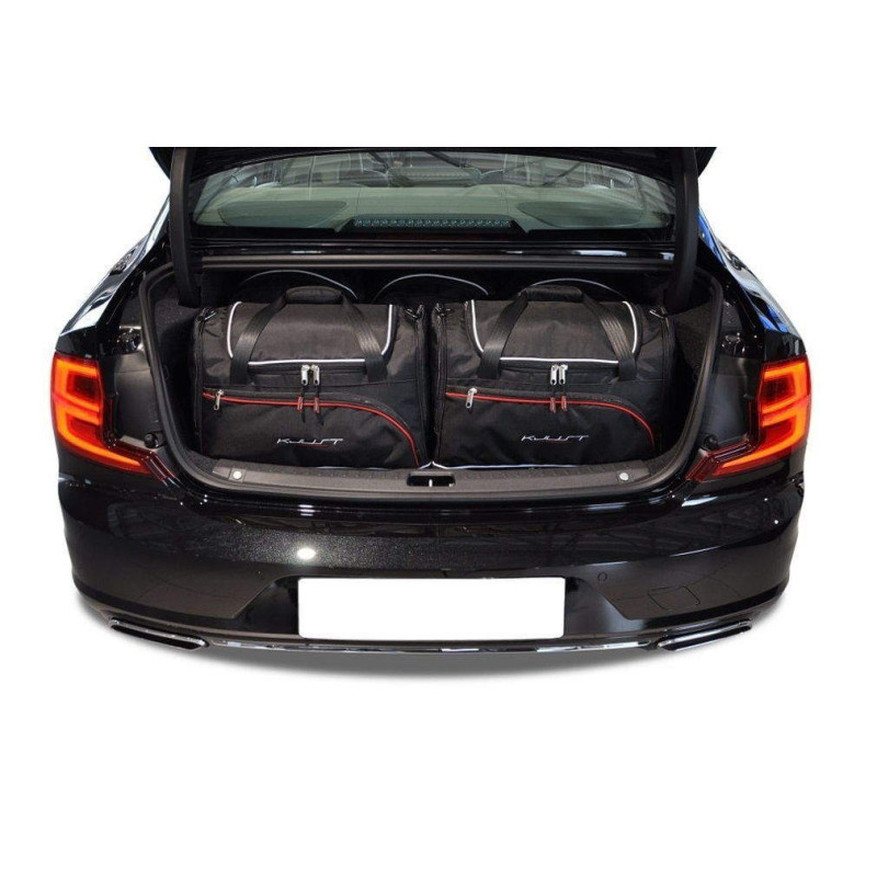 VOLVO S90 HEV 2016+ CAR BAGS SET 5 PCS