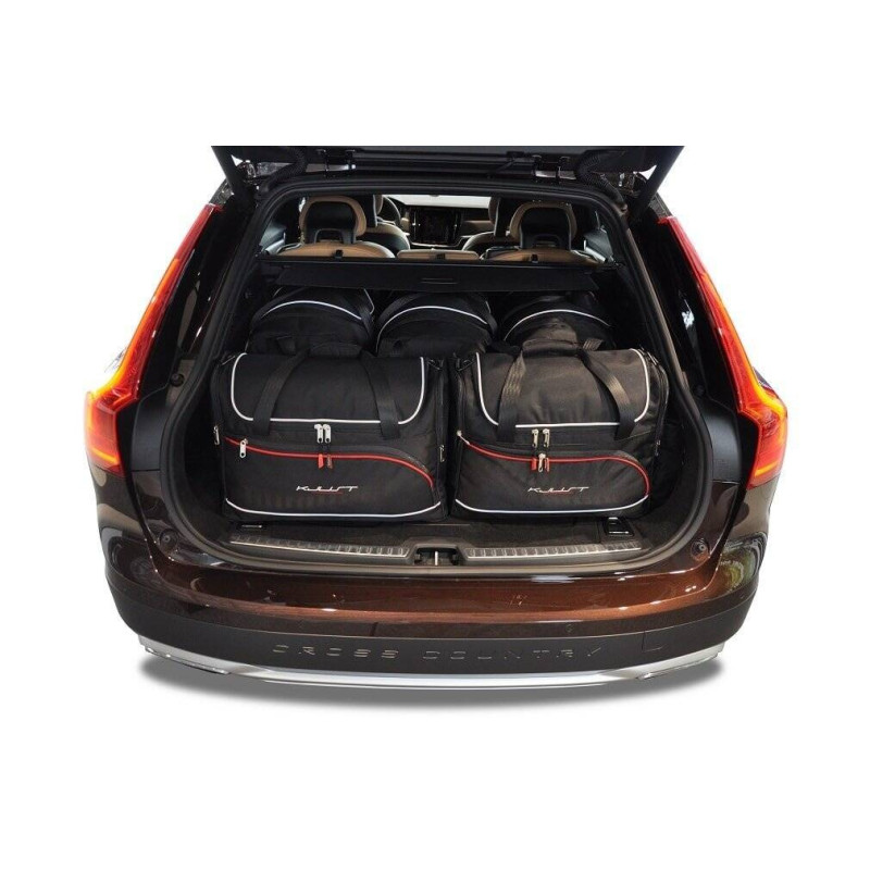 VOLVO V90 PHEV 2018+ CAR BAGS SET 5 PCS