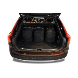 VOLVO V90 PHEV 2016+ CAR BAGS SET 5 PCS