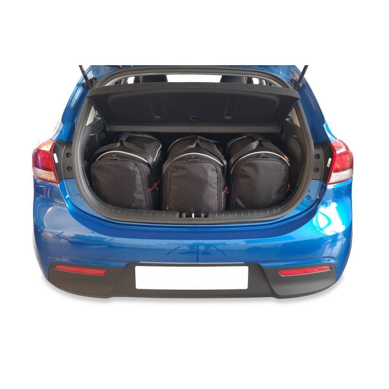KIA RIO HATCHBACK 2017+ CAR BAGS SET 3 PCS