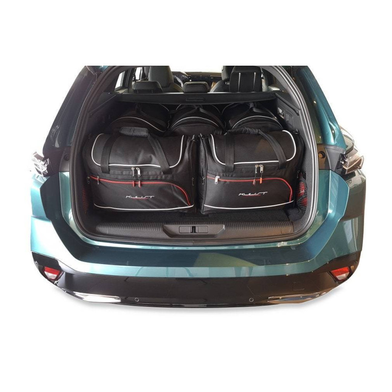 PEUGEOT 308 SW PHEV  2021+ CAR BAGS SET 5 PCS