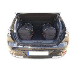 PEUGEOT 308 HATCHBACK 2021+ CAR BAGS SET 3 PCS