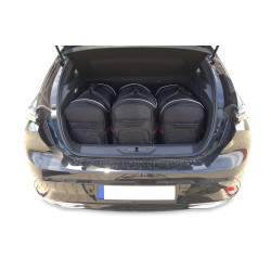 PEUGEOT 308 HATCHBACK PHEV 2021+ CAR BAGS SET 3 PCS