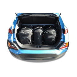 HYUNDAI KONA EV 2018-2022 CAR BAGS SET 3 PCS