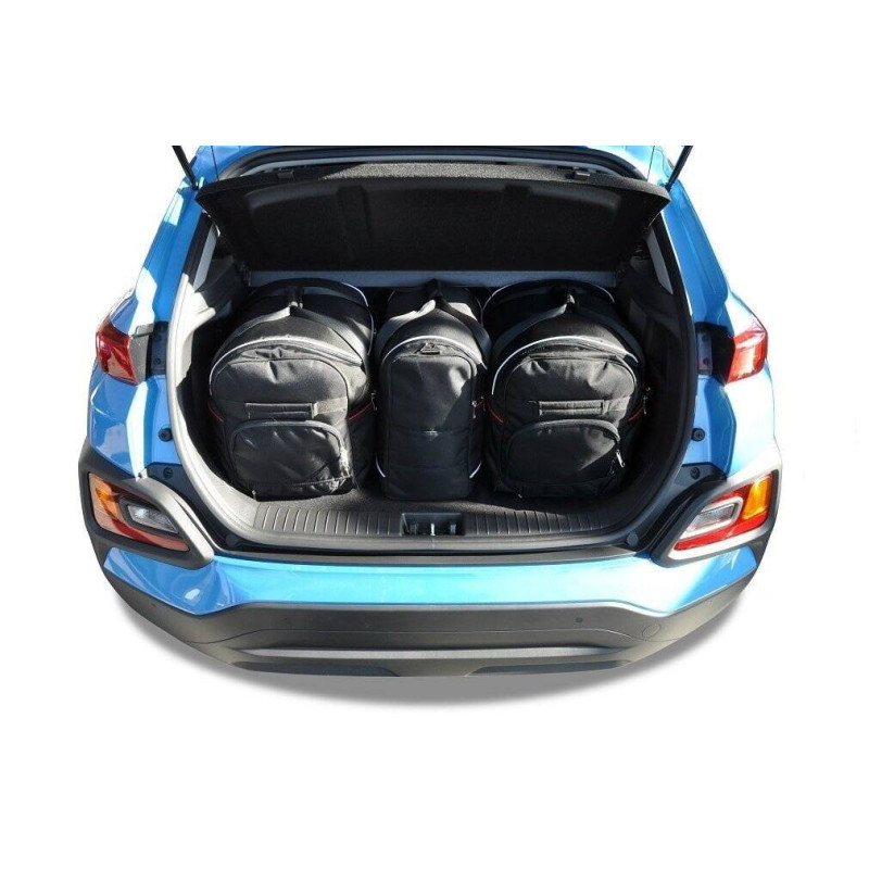 HYUNDAI KONA EV 2018-2022 CAR BAGS SET 3 PCS