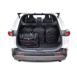 TOYOTA RAV4 HEV 2018+ CAR BAGS SET 5 PCS