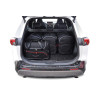 TOYOTA RAV4 HEV 2018+ CAR BAGS SET 5 PCS