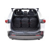TOYOTA RAV4 HEV 2018+ CAR BAGS SET 5 PCS