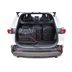 TOYOTA RAV4 HEV 2018+ CAR BAGS SET 5 PCS