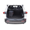 TOYOTA RAV4 HEV 2018+ CAR BAGS SET 5 PCS