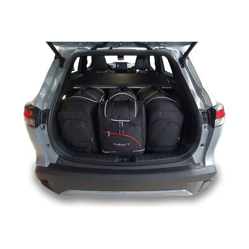 TOYOTA COROLLA CROSS HEV 2022+ CAR BAGS SET 4 PCS