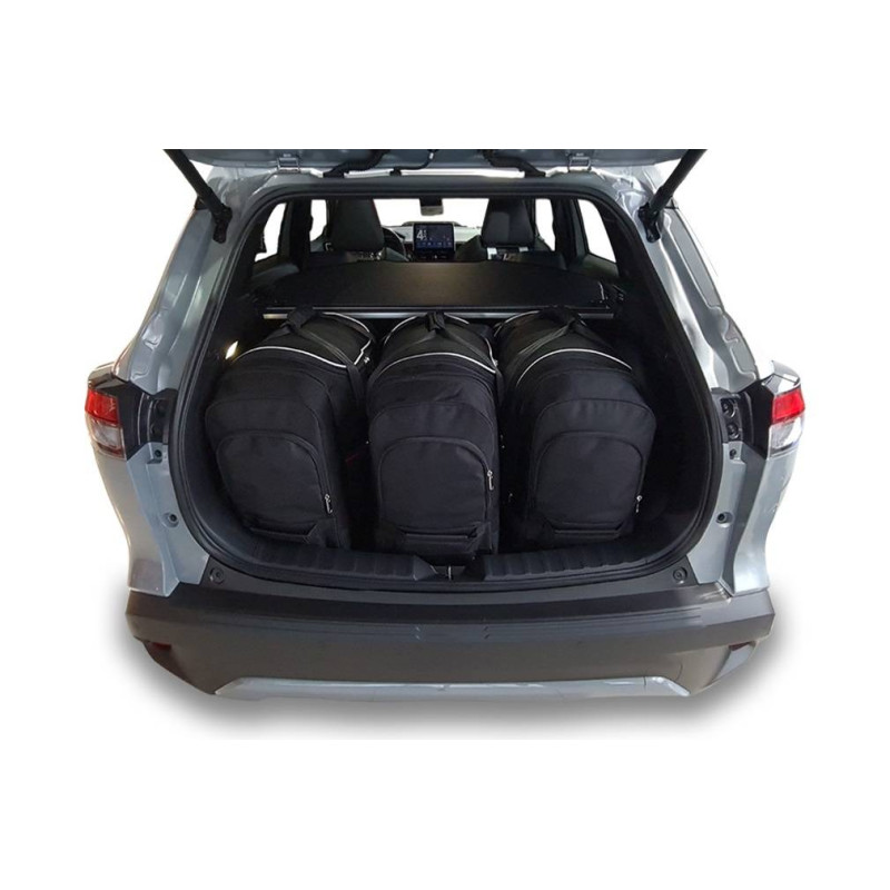 TOYOTA COROLLA CROSS HEV 2022+ CAR BAGS SET 3 PCS