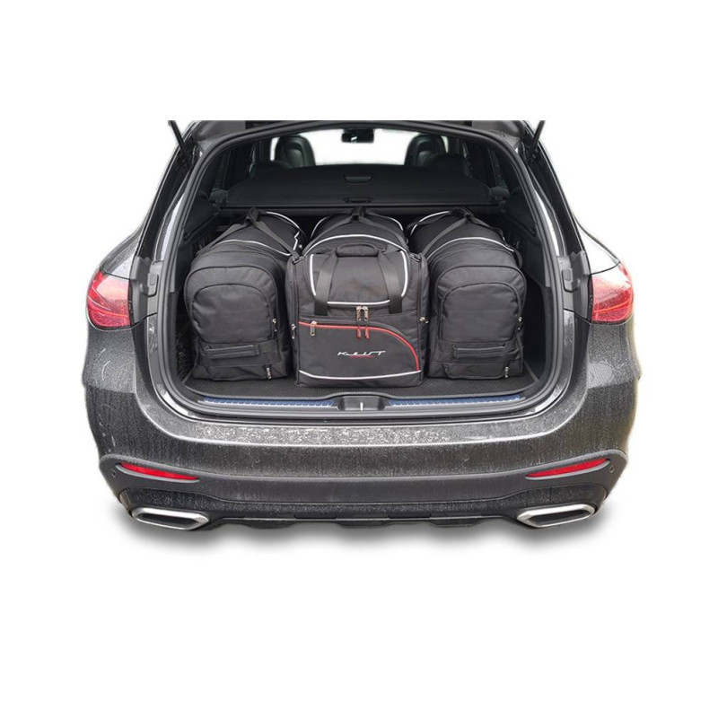 MERCEDES-BENZ GLC MHEV 2022+ CAR BAGS SET 4 PCS