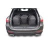 MERCEDES-BENZ GLC MHEV 2022+ CAR BAGS SET 4 PCS