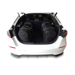 HONDA CIVIC HATCHBACK HEV 2021+ CAR BAGS SET 4 PCS