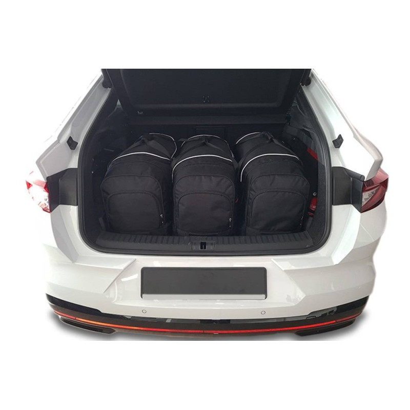 SKODA ENYAQ iV COUPE 2022+ CAR BAGS SET 3 PCS