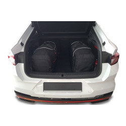 SKODA ENYAQ iV COUPE 2022+ CAR BAGS SET 3 PCS