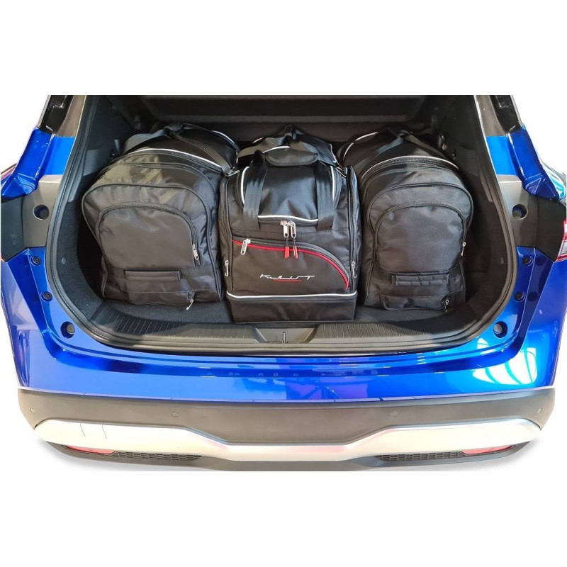 NISSAN QASHQAI MHEV 2021+ CAR BAGS SET 4 PCS