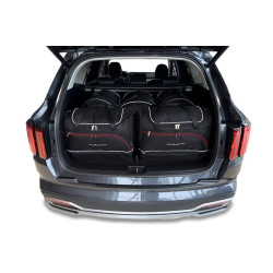 KIA SORENTO PHEV 2021+ CAR BAGS SET 5 PCS