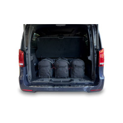 MERCEDES-BENZ EQV LONG 2020+ CAR BAGS SET 7 PCS