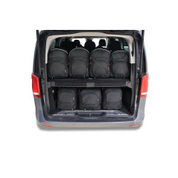 MERCEDES-BENZ EQV EXTRA LONG 2020+ CAR BAGS SET 7 PCS