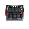 MERCEDES-BENZ EQV EXTRA LONG 2020+ CAR BAGS SET 7 PCS