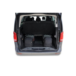 MERCEDES-BENZ EQV EXTRA LONG 2020+ CAR BAGS SET 7 PCS