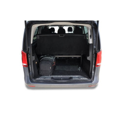 MERCEDES-BENZ EQV EXTRA LONG 2020+ CAR BAGS SET 7 PCS